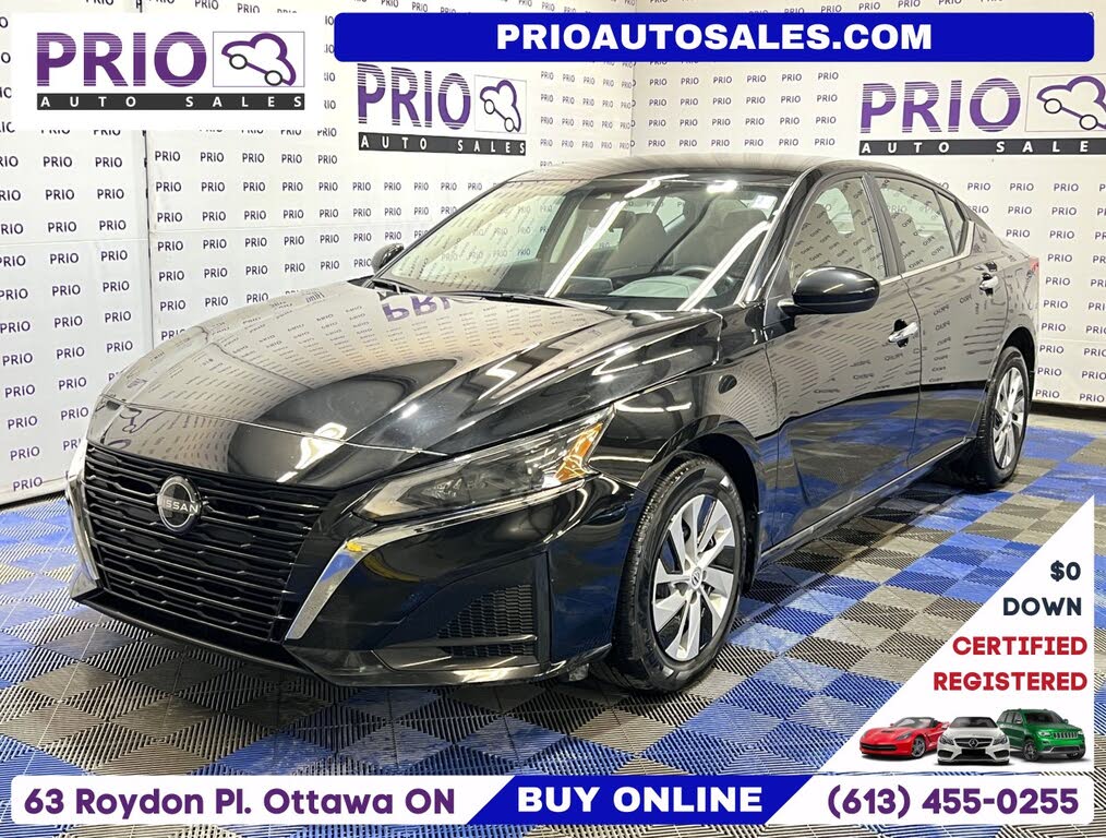 2023 Nissan Altima 2.5 S AWD