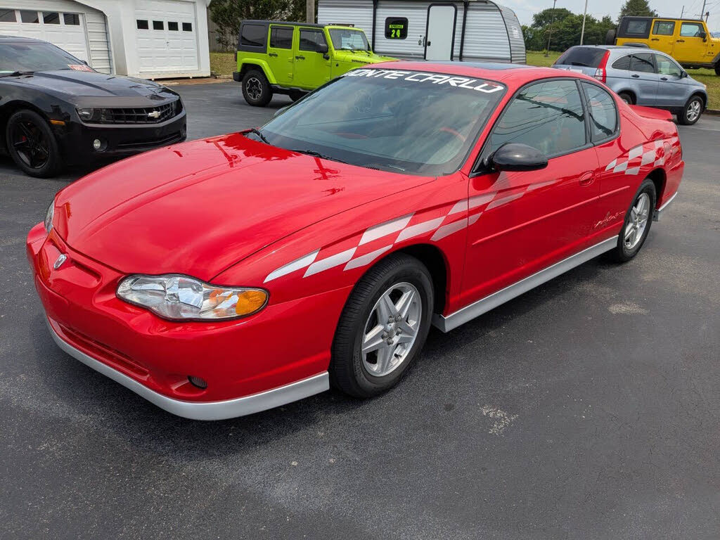 2000 Chevrolet Monte Carlo SS FWD