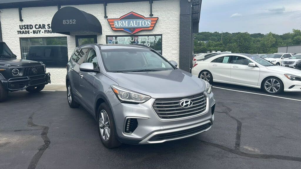 2018 Hyundai Santa Fe SE FWD