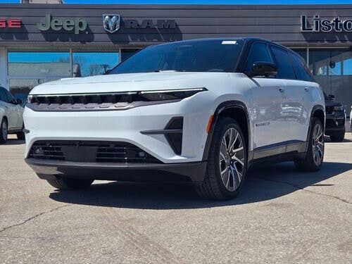 2025 Jeep Wagoneer S Limited 4WD