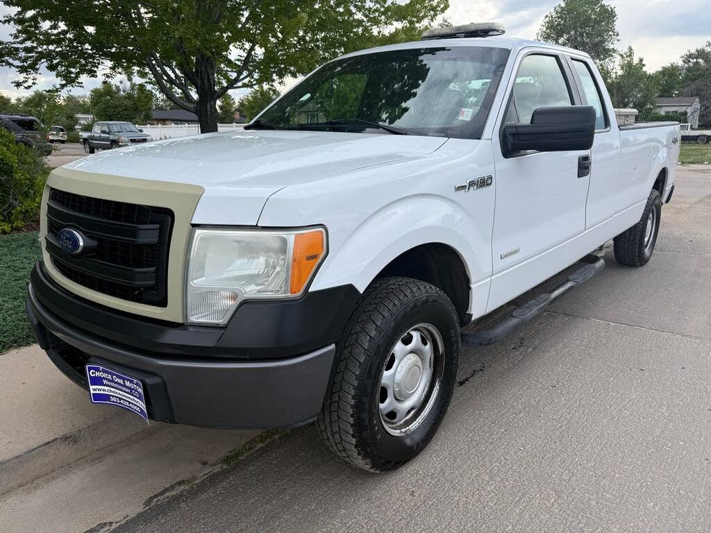 2014 Ford F-150 XLT SuperCab 4WD