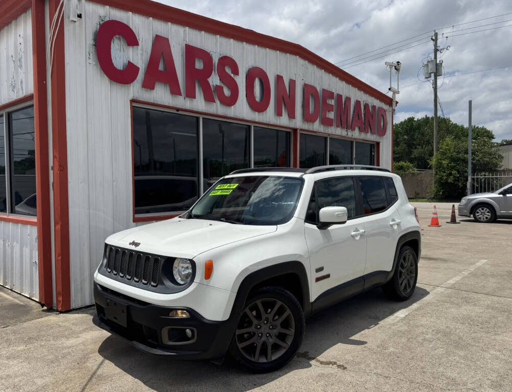 2016 Jeep Renegade Latitude FWD