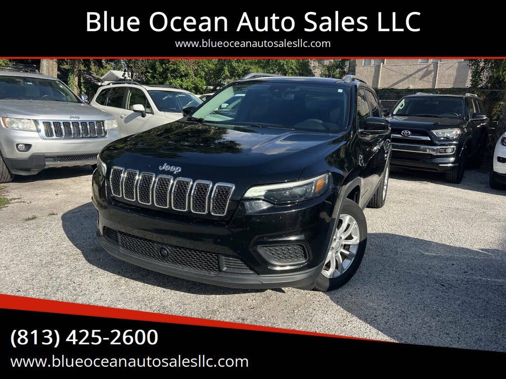 2021 Jeep Cherokee Latitude FWD