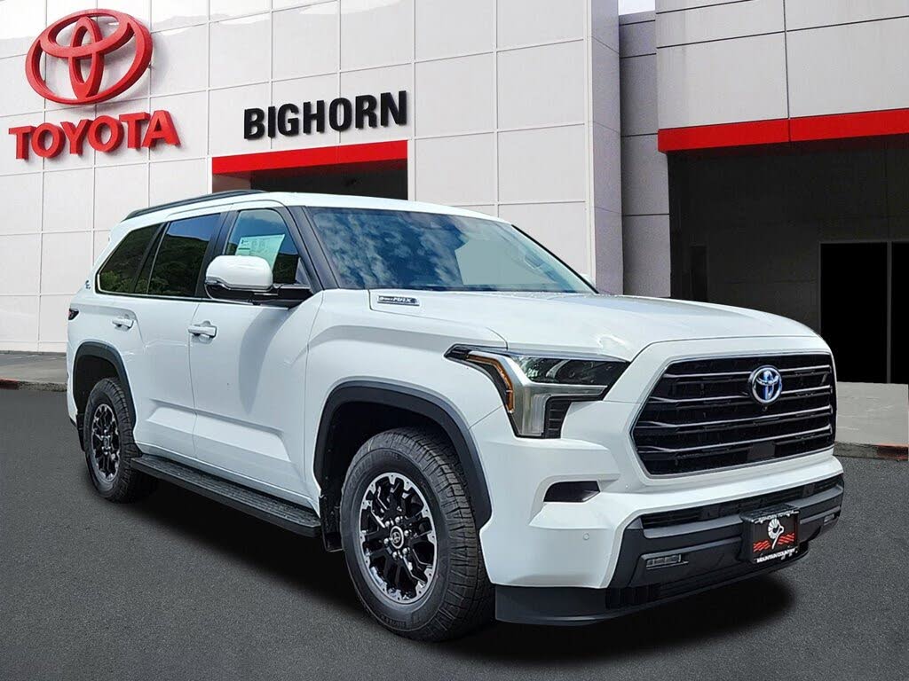 2024 Toyota Sequoia SR5 4WD