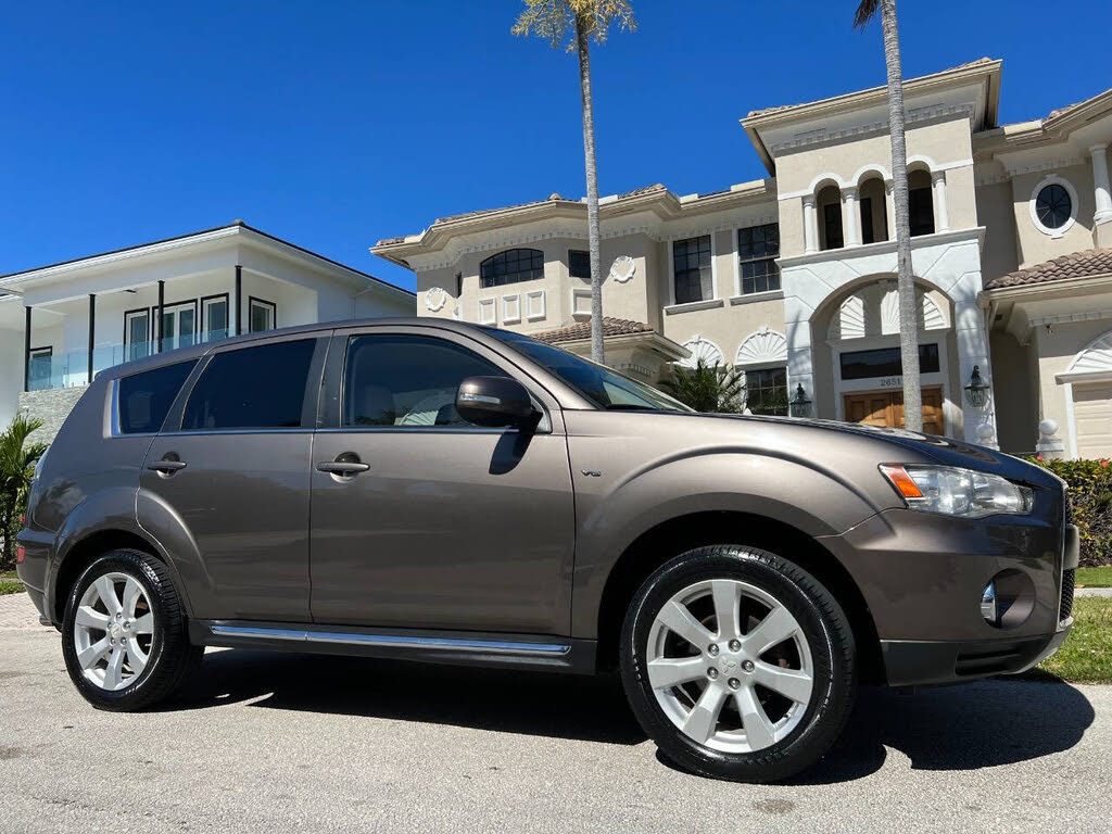 2011 Mitsubishi Outlander GT AWD