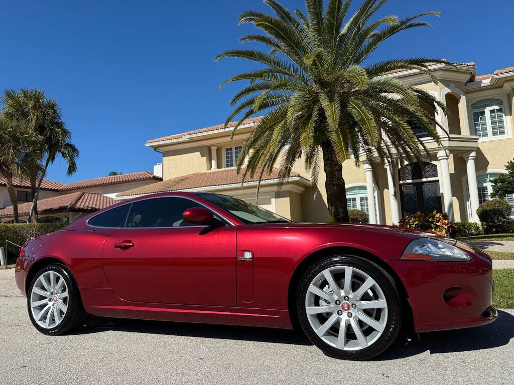 2007 Jaguar XK-Series XK Coupe RWD