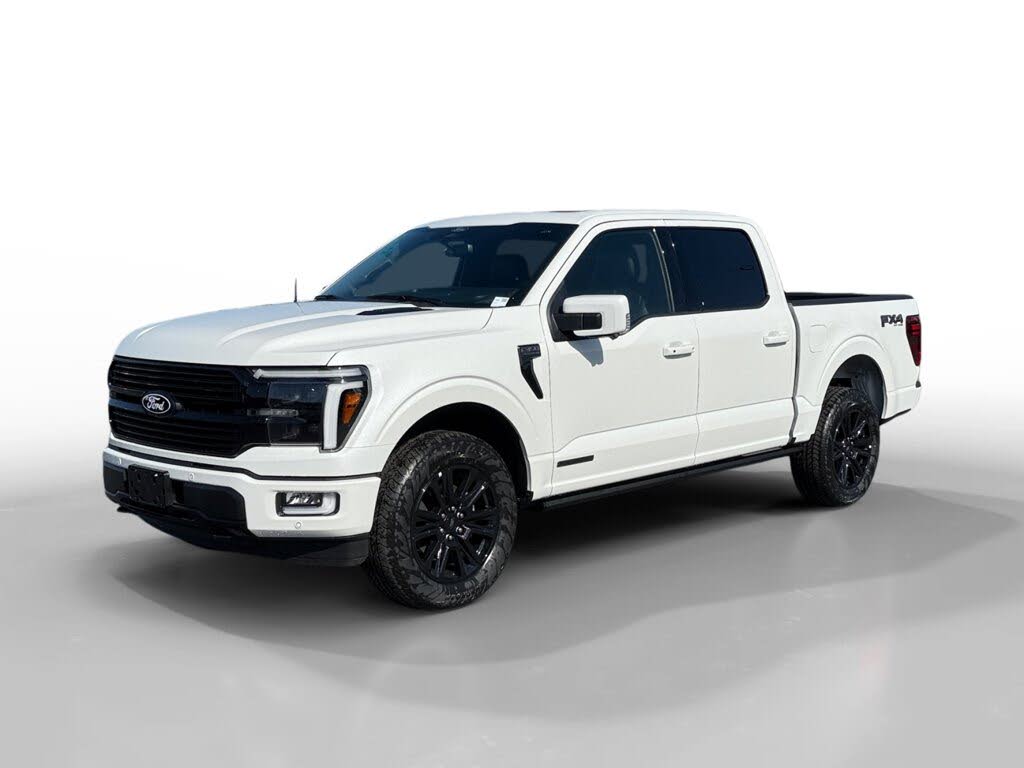 2025 Ford F-150 Platinum SuperCrew 4WD