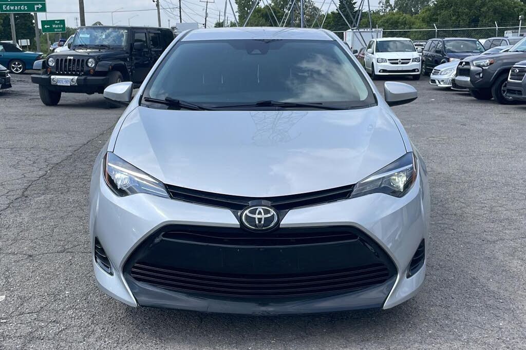 2018 Toyota Corolla LE