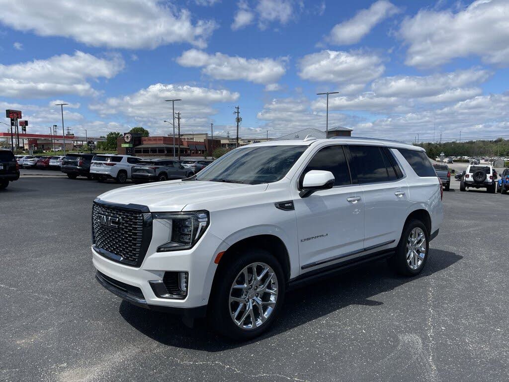 2024 GMC Yukon Denali Ultimate 4WD