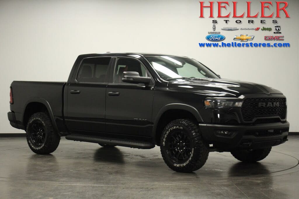 2025 RAM 1500 Rebel Crew Cab 4WD