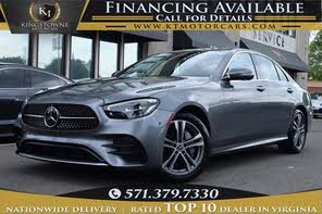 Mercedes-Benz E-Class E 350 4MATIC
