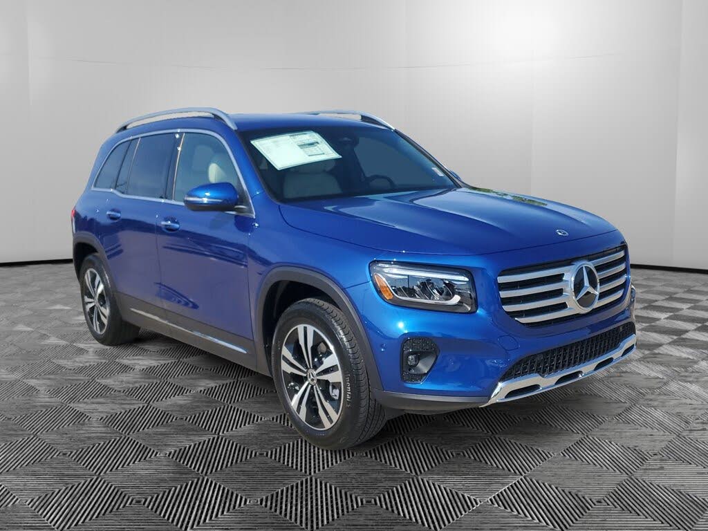 2025 Mercedes-Benz GLB 250 4MATIC