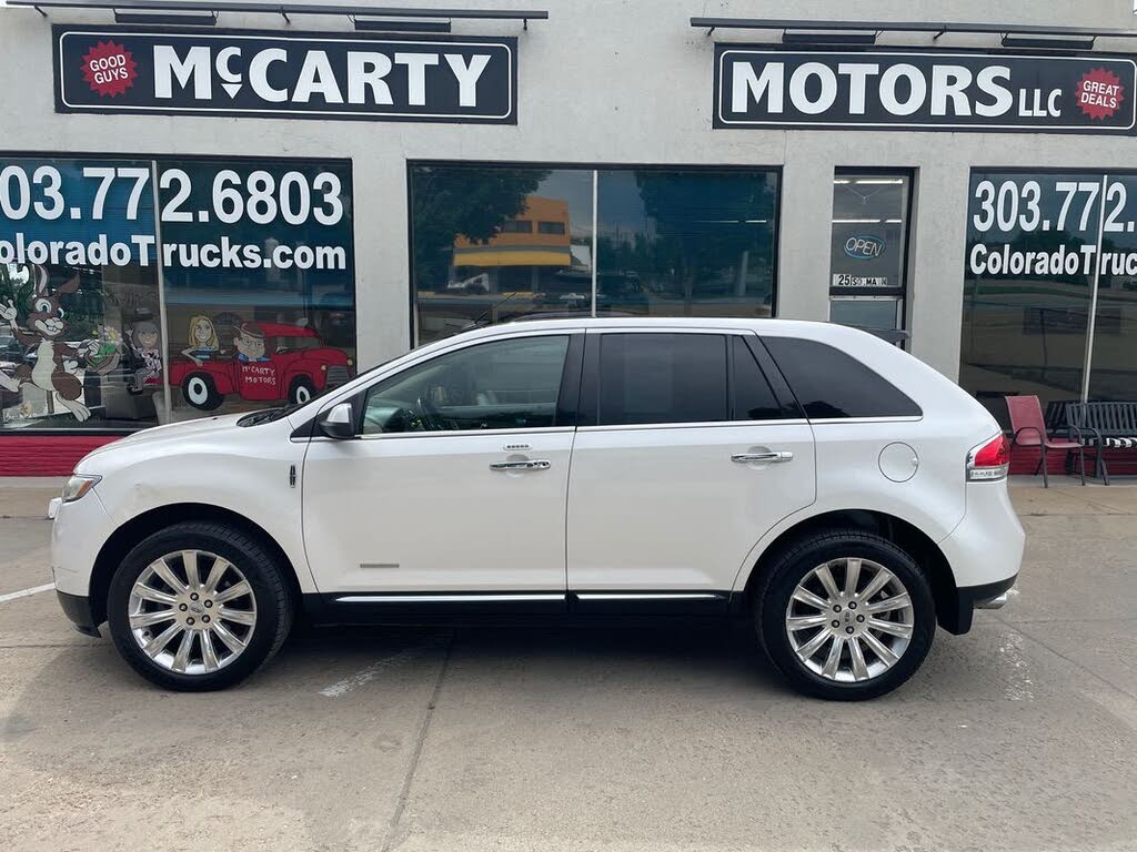 2011 Lincoln MKX AWD