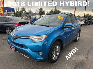 Toyota RAV4 Hybrid Limited AWD
