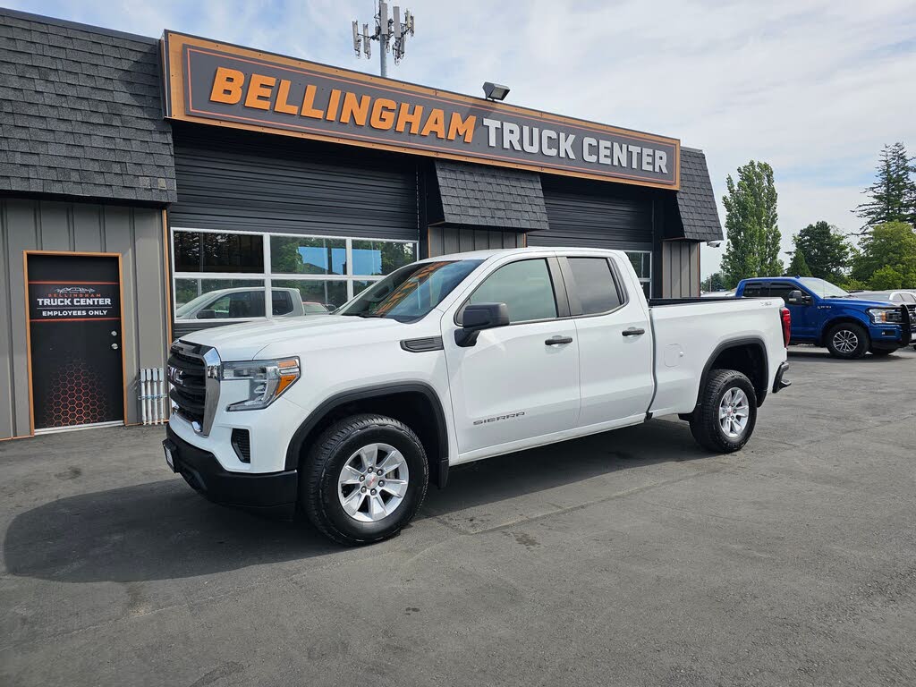 2019 GMC Sierra 1500 Double Cab 4WD