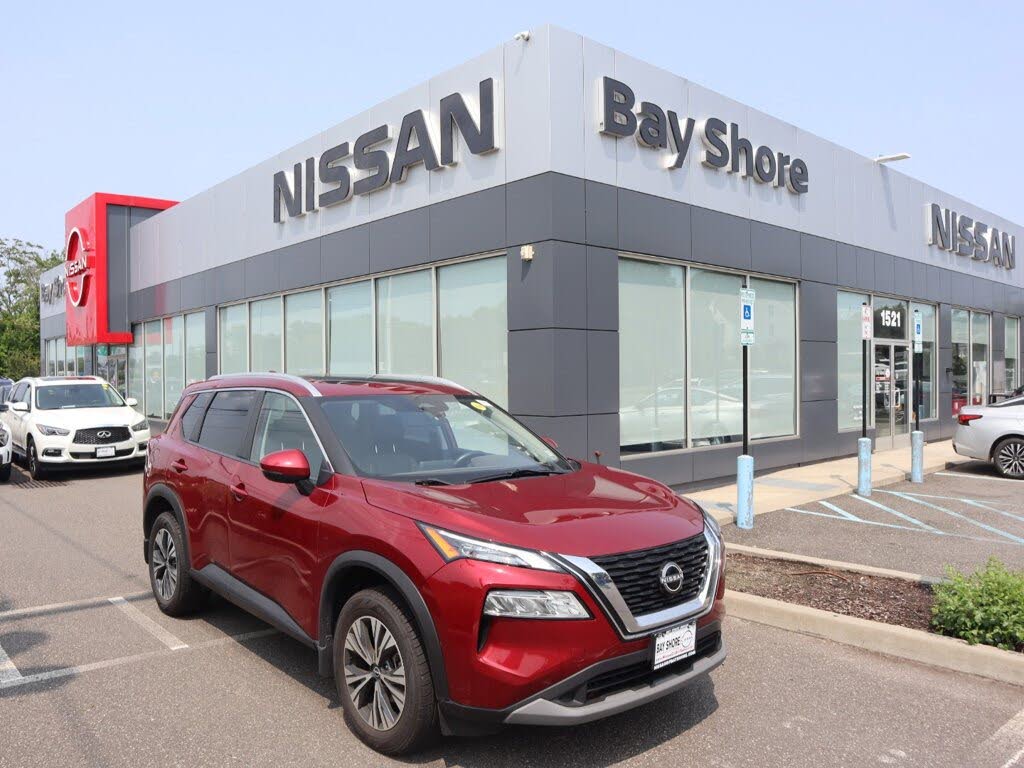 2022 Nissan Rogue SV AWD