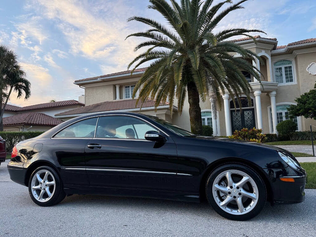 2006 Mercedes-Benz CLK 350 Coupe