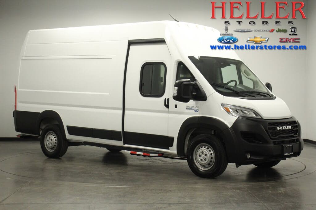 2024 RAM ProMaster EV Delivery 159 Super High Roof Step Van FWD