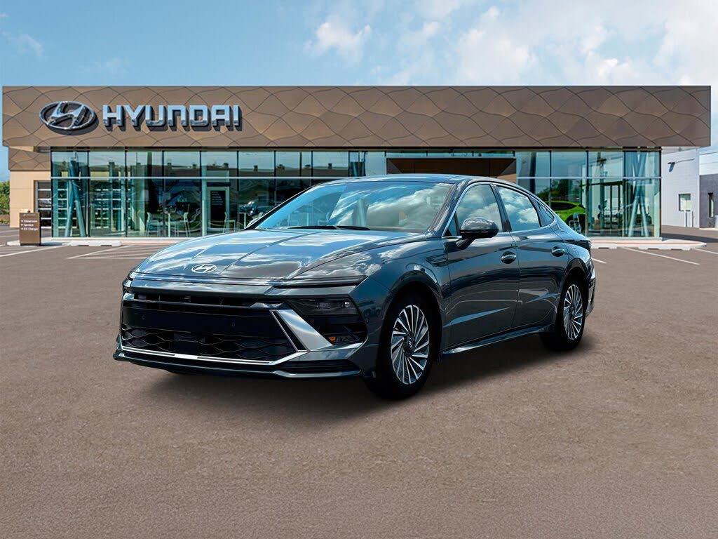2025 Hyundai Sonata Hybrid Limited FWD