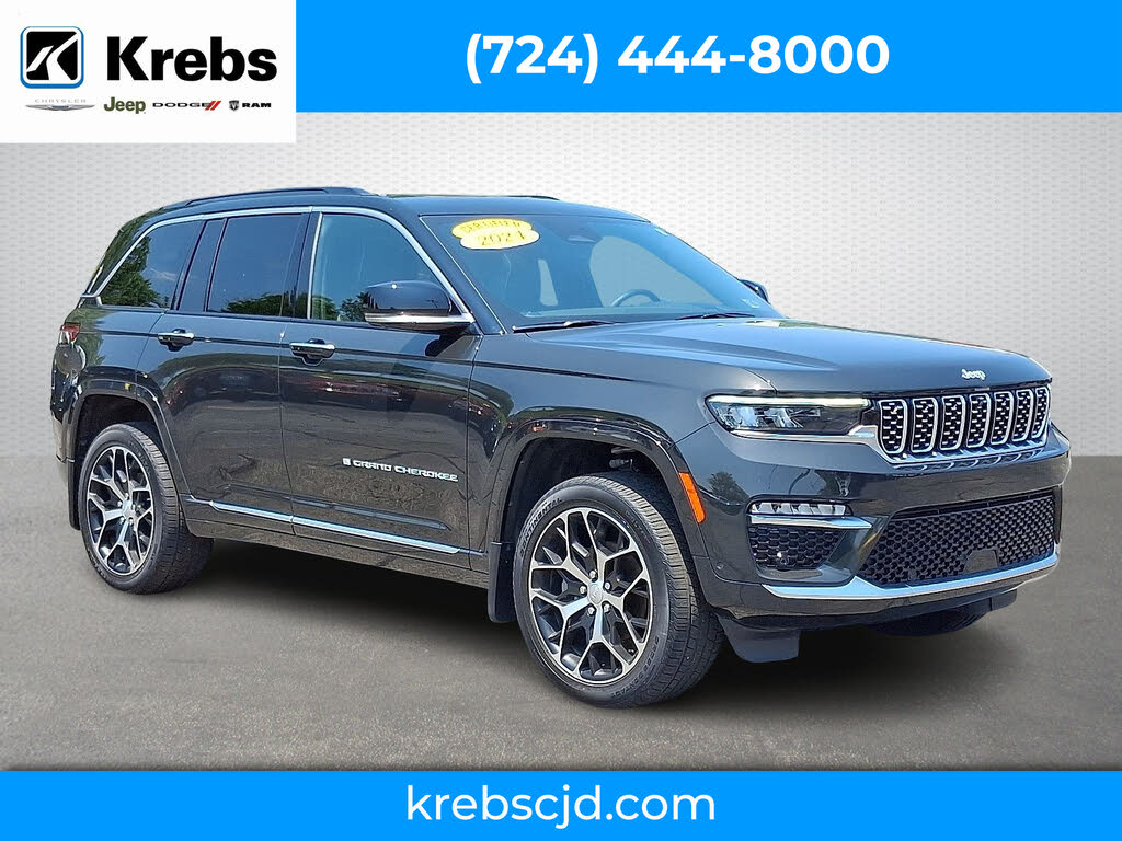 2024 Jeep Grand Cherokee Summit Reserve 4WD