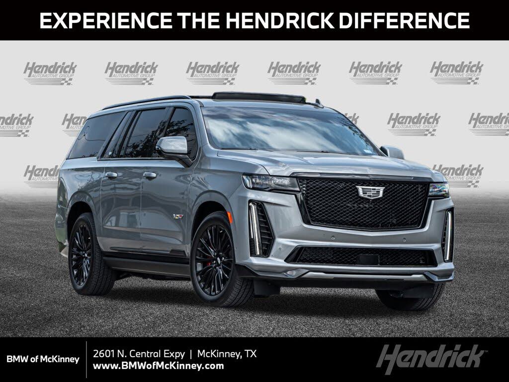 2023 Cadillac Escalade-V ESV 4WD