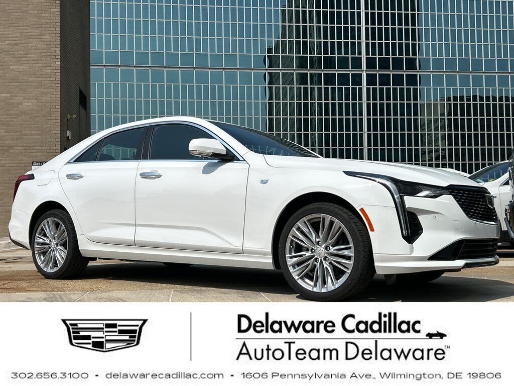 2025 Cadillac CT4 Premium Luxury AWD