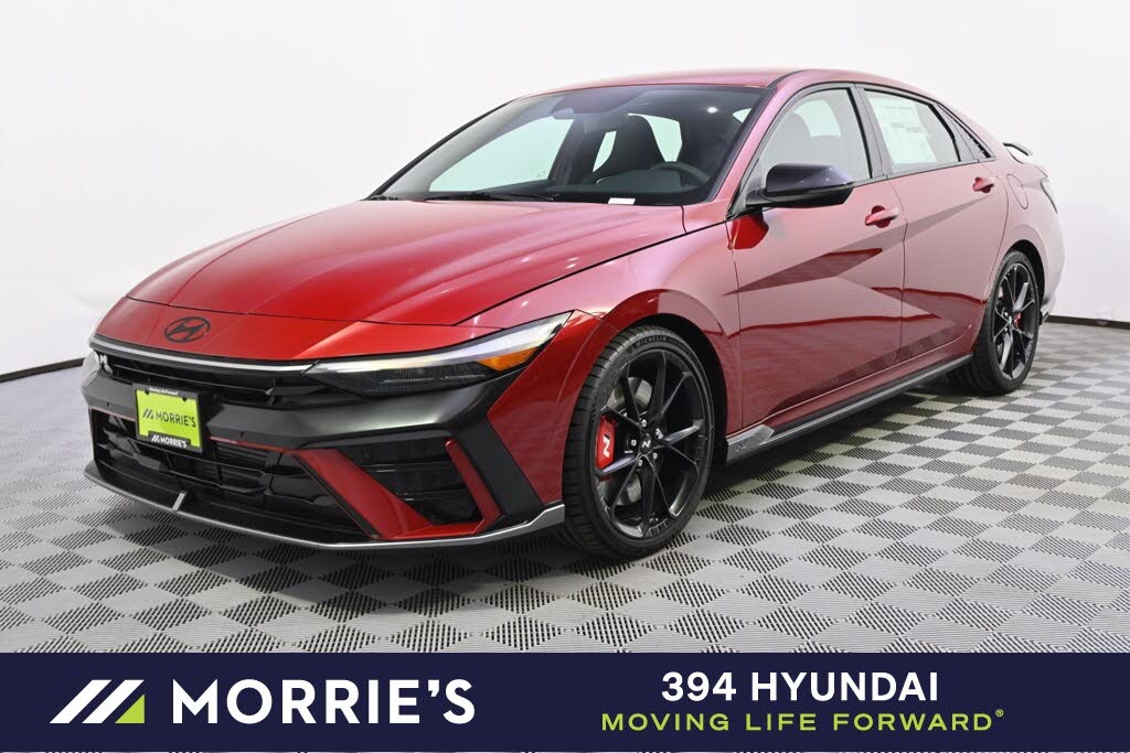 2025 Hyundai Elantra N FWD