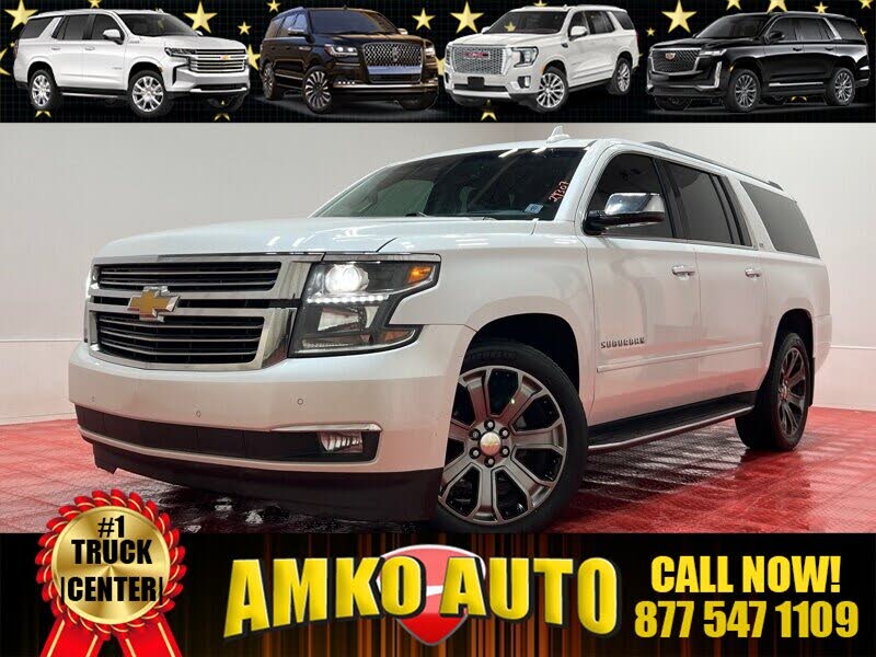 2016 Chevrolet Suburban 1500 LTZ RWD