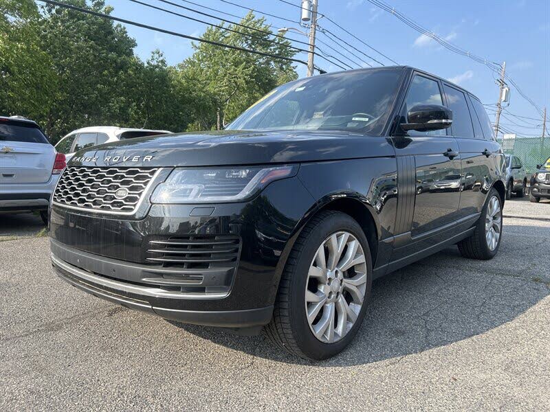 2018 Land Rover Range Rover V8 Supercharged 4WD