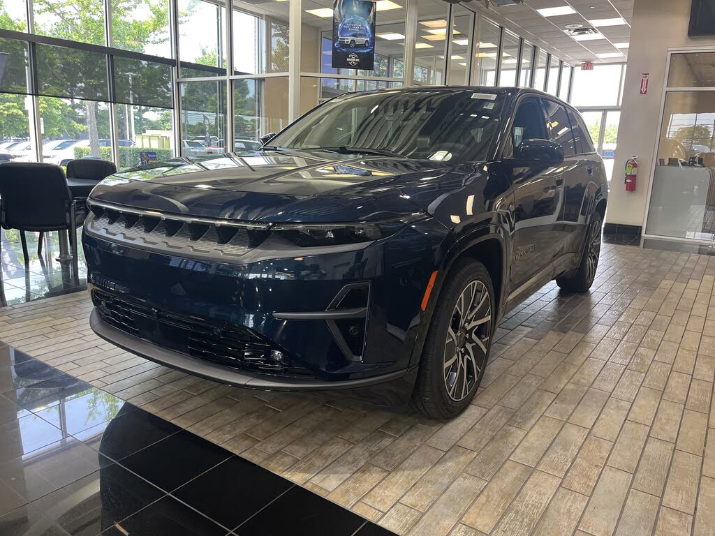 2025 Jeep Wagoneer S Limited 4WD
