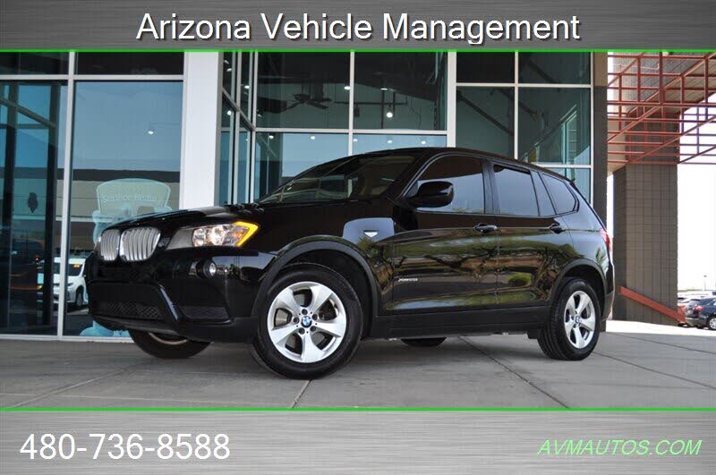 2012 BMW X3 xDrive28i AWD