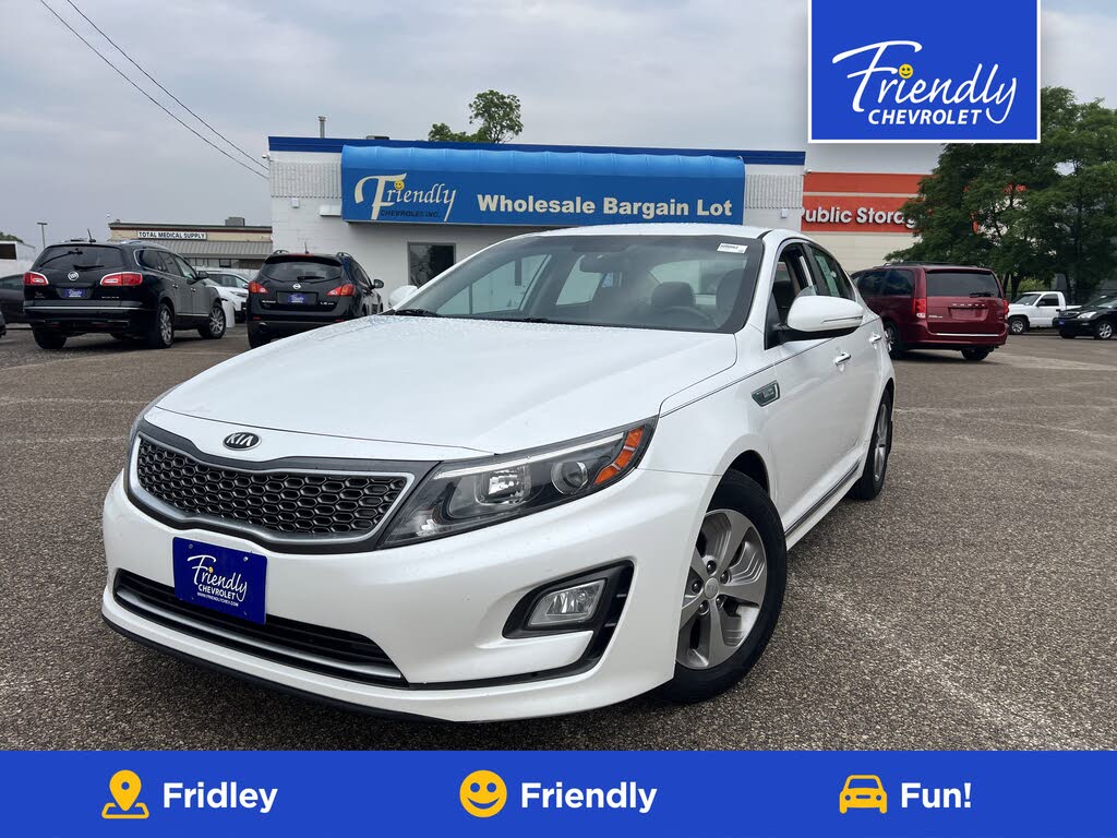 2015 Kia Optima Hybrid