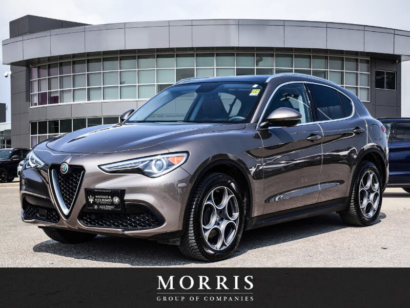 2019 Alfa Romeo Stelvio Ti AWD