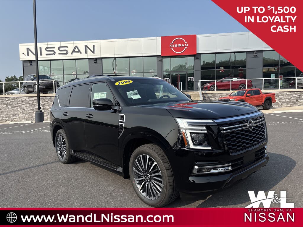 2025 Nissan Armada Platinum Reserve 4WD