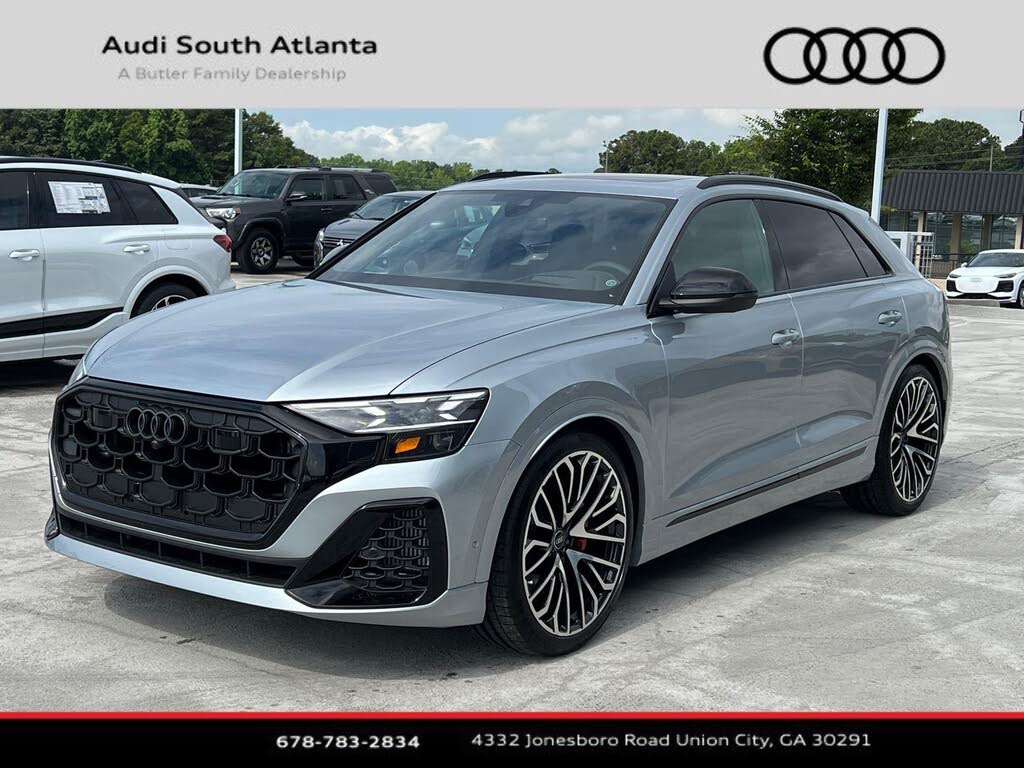 2025 Audi SQ8 4.0T quattro Prestige