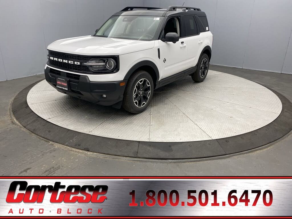 2025 Ford Bronco Sport Outer Banks AWD