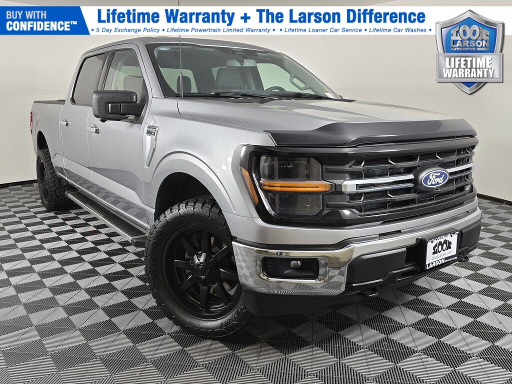 2024 Ford F-150 XLT SuperCrew 4WD