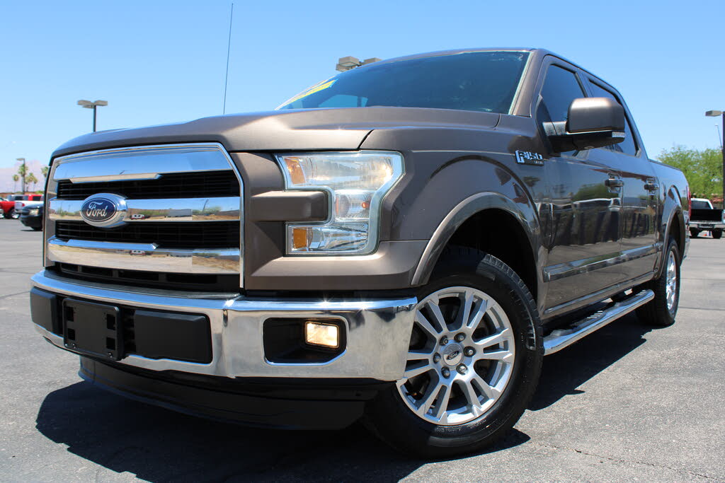 2015 Ford F-150 Lariat SuperCrew