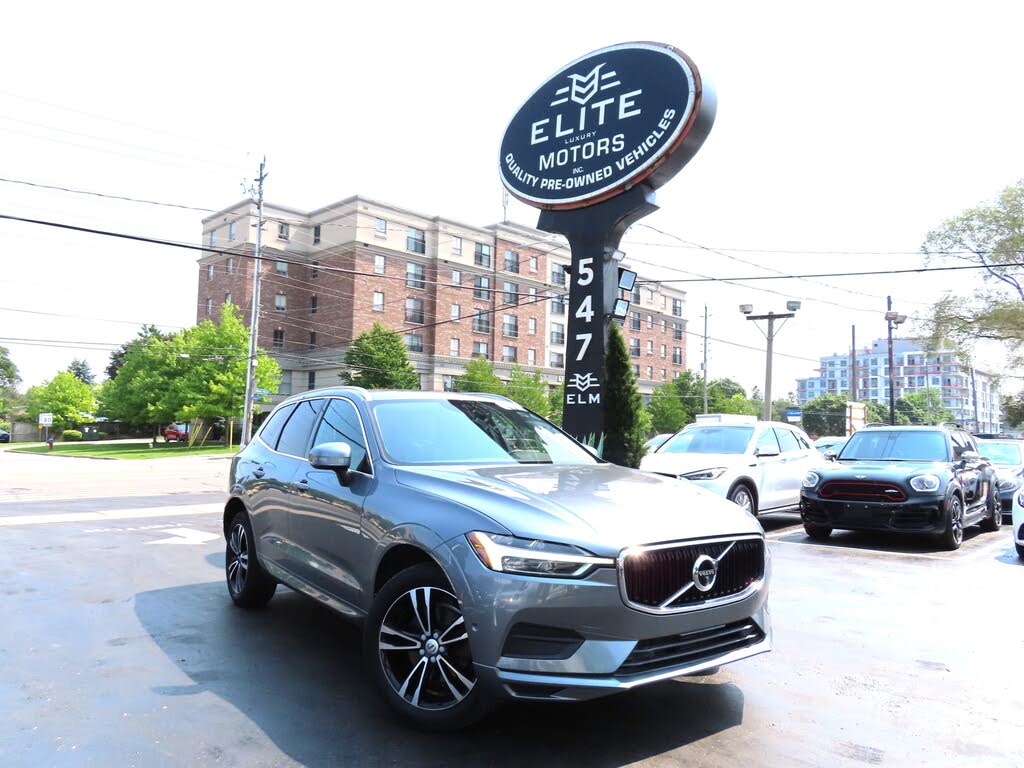 2018 Volvo XC60 T5 Momentum AWD