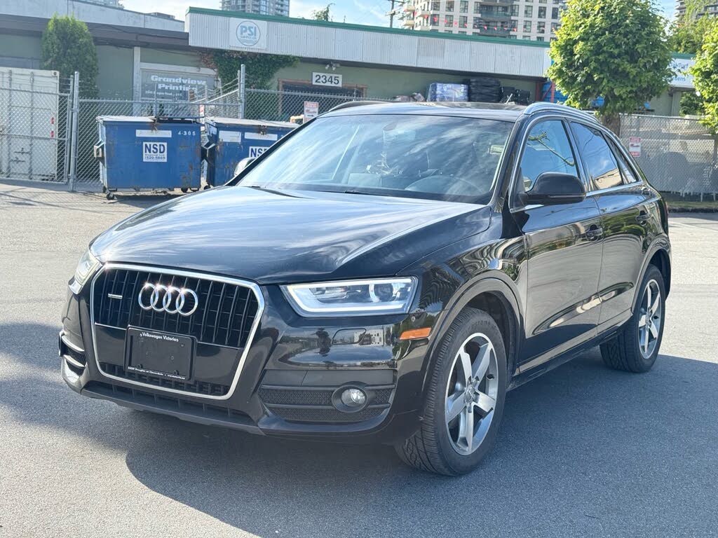 2015 Audi Q3 3.0T quattro Progressiv
