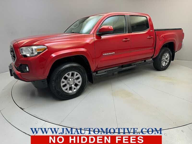 2017 Toyota Tacoma SR5 V6 Double Cab 4WD