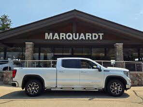 GMC Sierra 1500 SLT Crew Cab 4WD