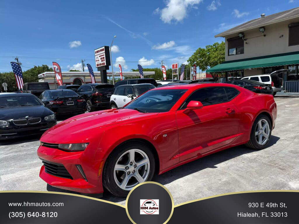 2016 Chevrolet Camaro 1LT Coupe RWD
