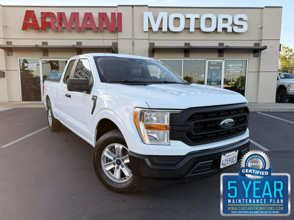 2021 Ford F-150 XL SuperCab RWD