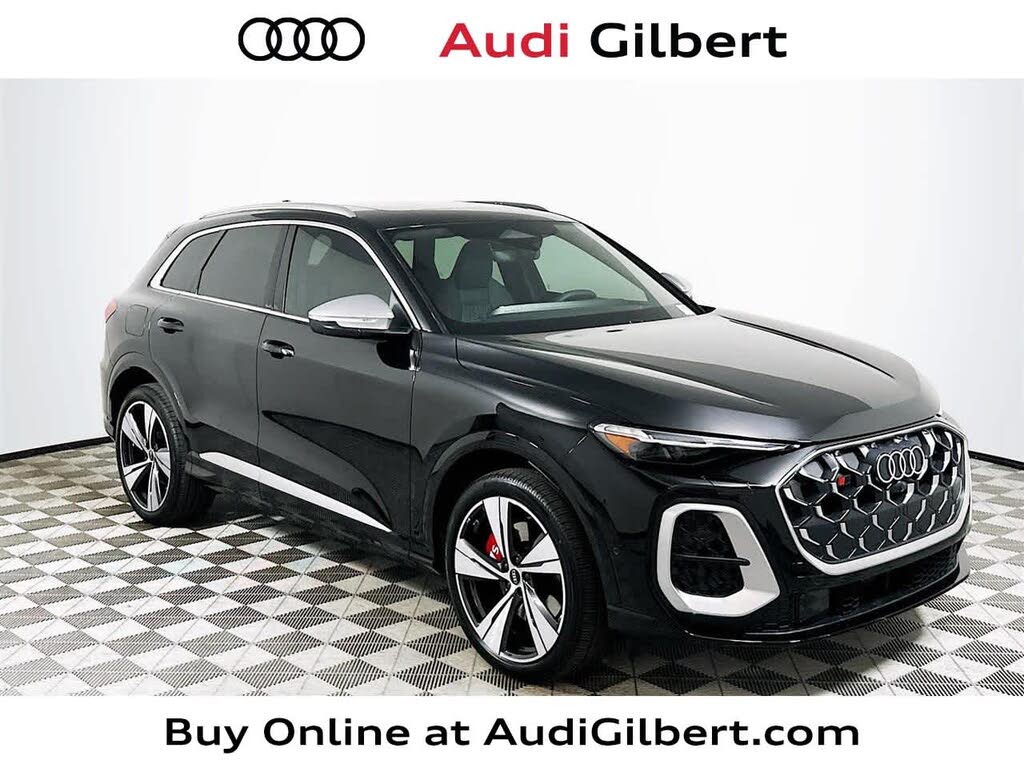 2025 Audi SQ5 3.0T quattro Premium Plus AWD