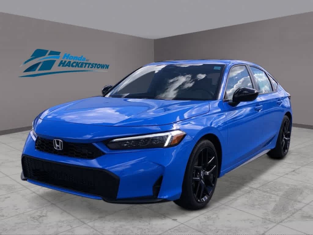2025 Honda Civic Hybrid Sport Hatchback FWD