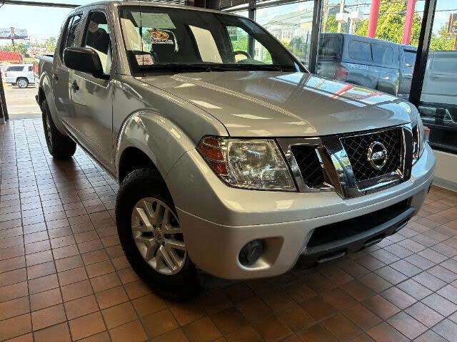 2019 Nissan Frontier SV V6 Crew Cab RWD