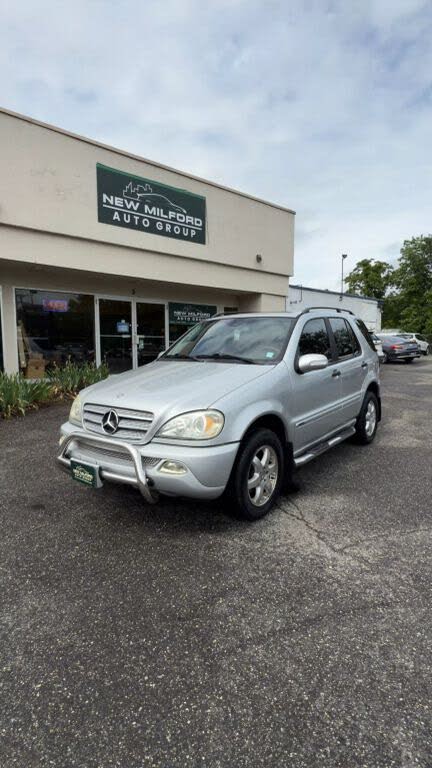 2003 Mercedes-Benz M-Class ML 350 4MATIC