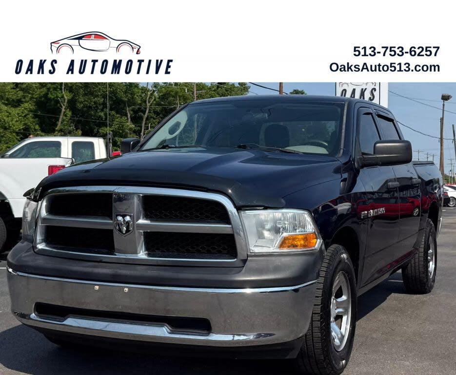 2012 RAM 1500 ST Crew Cab 4WD