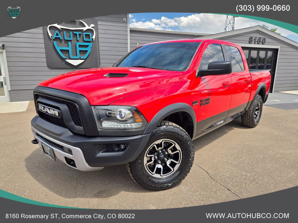 2016 RAM 1500 Rebel Crew Cab 4WD